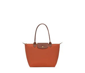 Buy Longchamp Le Pliage Original M Tote Bag Brick at Sasom – Authentic and Ready to Ship