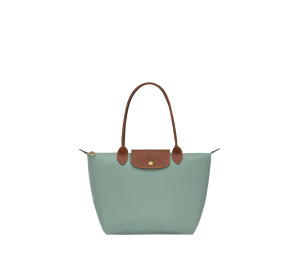 Buy Longchamp Le Pliage Original M Tote Bag Celadon at Sasom – Authentic and Ready to Ship