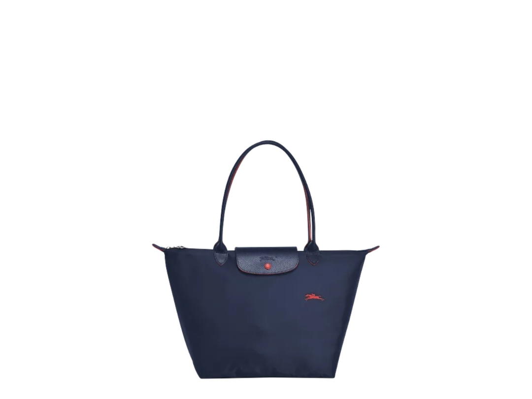 Longchamp Longchamp Le Pliage Club M Navy Blue