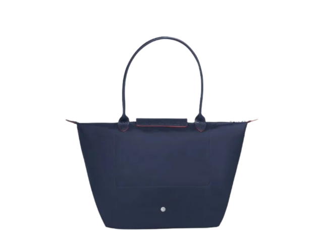 Longchamp Longchamp Le Pliage Club M Navy Blue - view 2