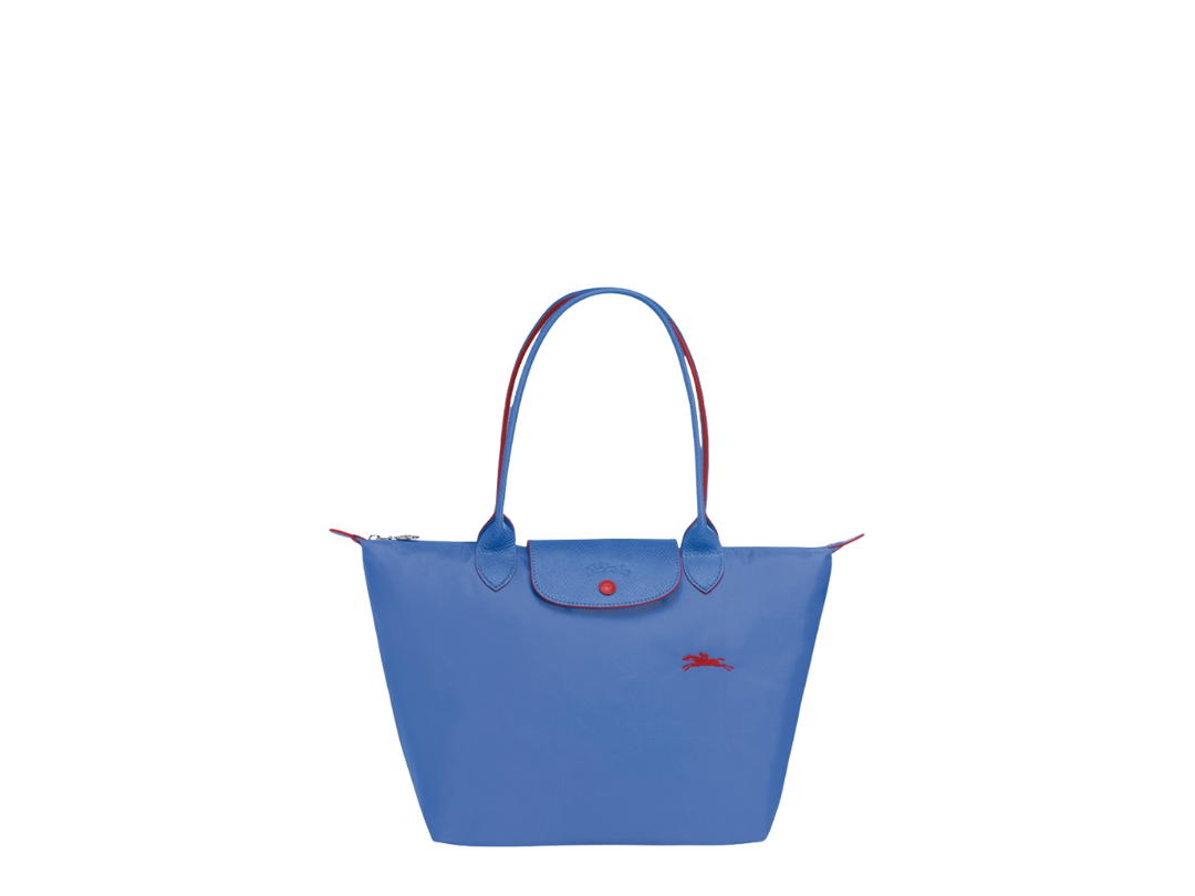 Longchamp Longchamp Le Pliage Club Small Shoulder Bag Light Blue