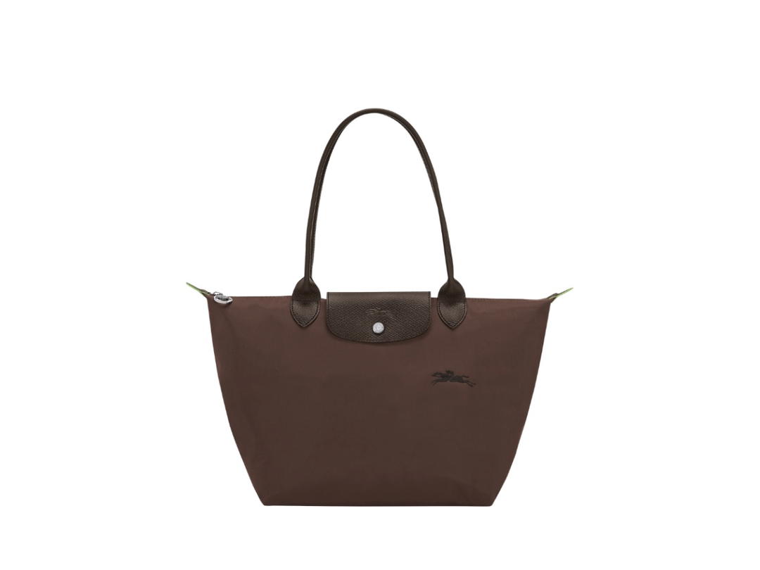 Longchamp Longchamp Le Pliage Green M Tote bag Mocha