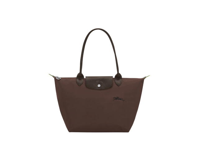 Longchamp Longchamp Le Pliage Green M Tote bag Mocha - view 1