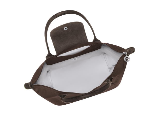 Longchamp Longchamp Le Pliage Green M Tote bag Mocha - view 4