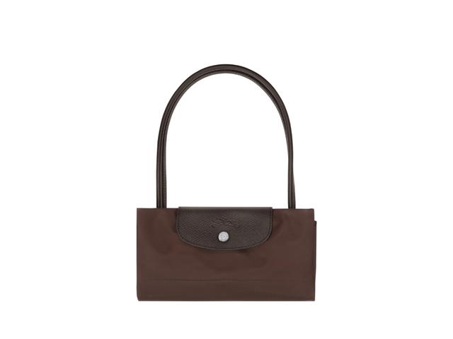 Longchamp Longchamp Le Pliage Green M Tote bag Mocha - view 6