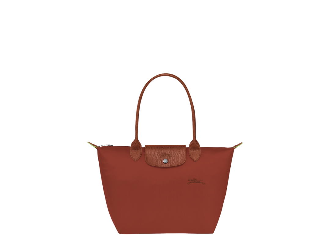 Longchamp Longchamp Le Pliage Green M Tote bag Chestnut