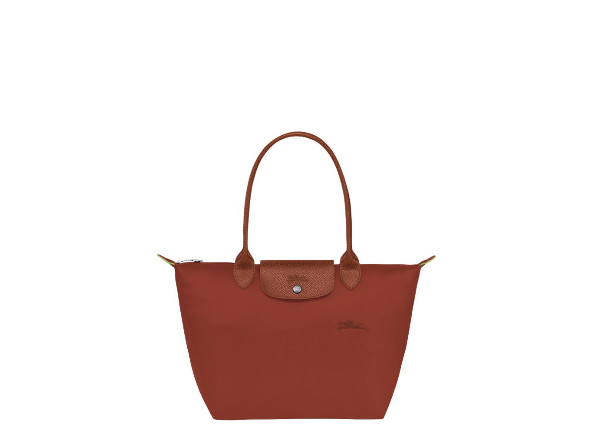 Longchamp Longchamp Le Pliage Green M Tote bag Chestnut