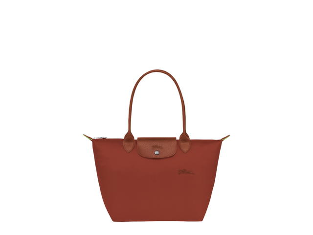 Longchamp Longchamp Le Pliage Green M Tote bag Chestnut - view 1