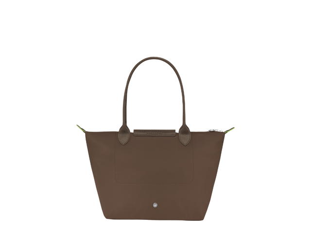 Longchamp Longchamp M Le Pliage Green Tote Bag In Terra Recycled canvas - view 2