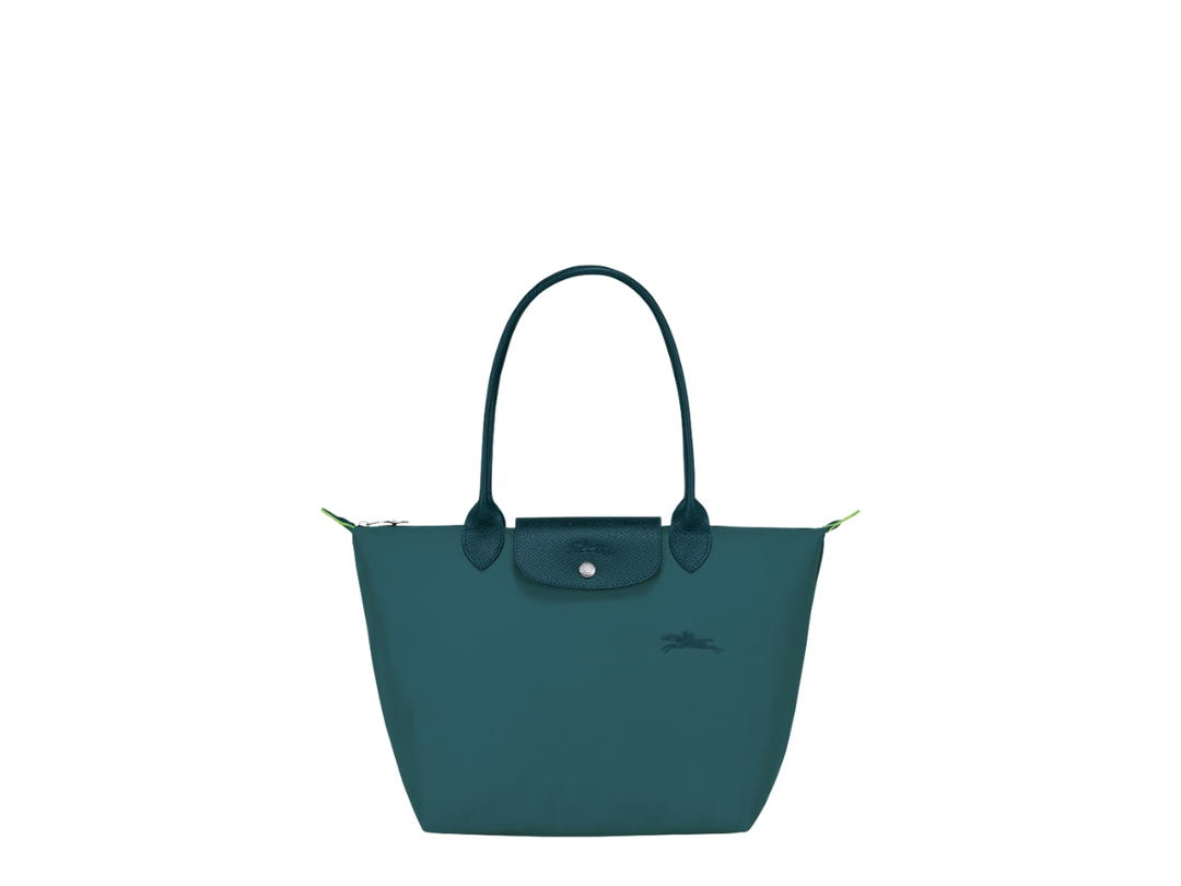 Longchamp Longchamp Le Pliage Green M Tote bag Peacock