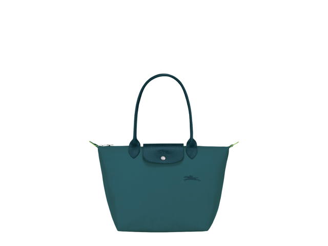 Longchamp Longchamp Le Pliage Green M Tote bag Peacock - view 1