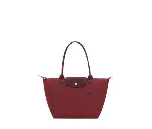 Buy Longchamp Le Pliage Green M Tote Bag Pomegranate at Sasom – Authentic and Ready to Ship