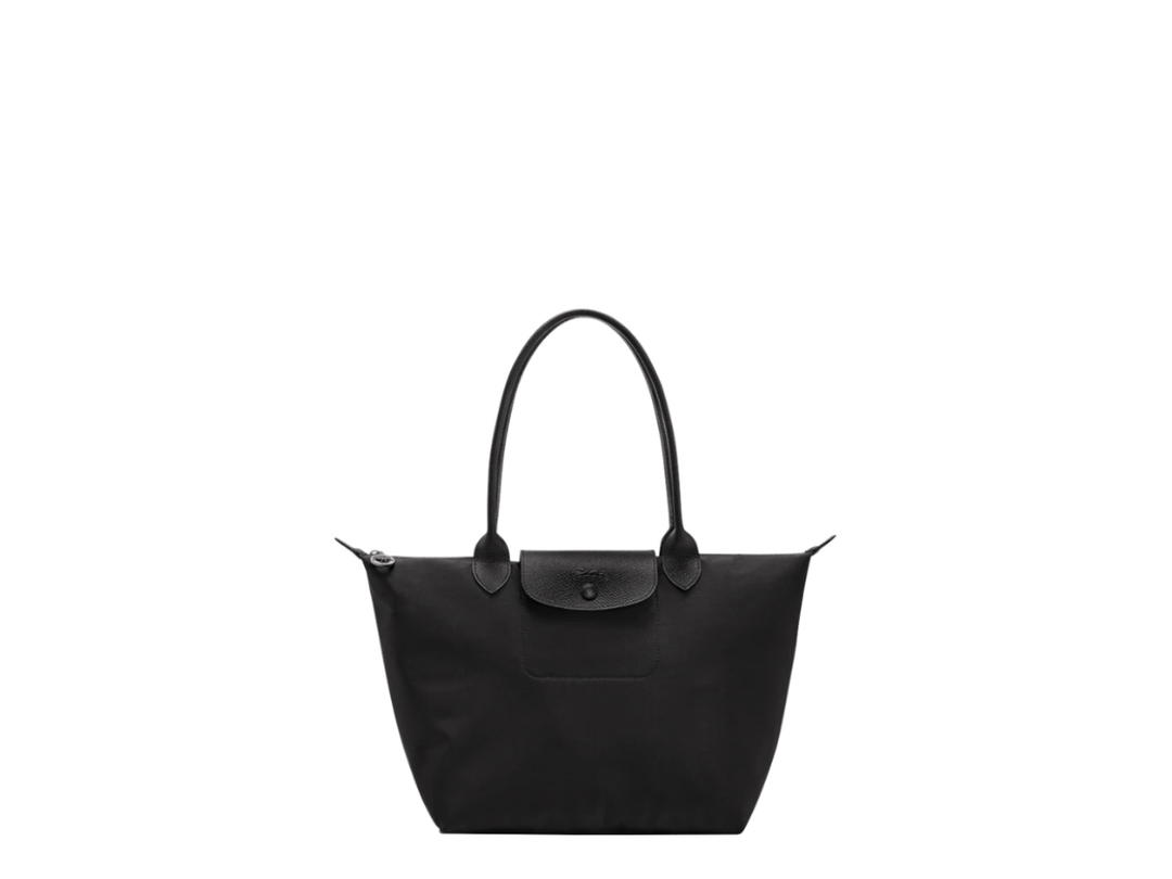 Longchamp Longchamp Le Pliage One M Tote Bag Black