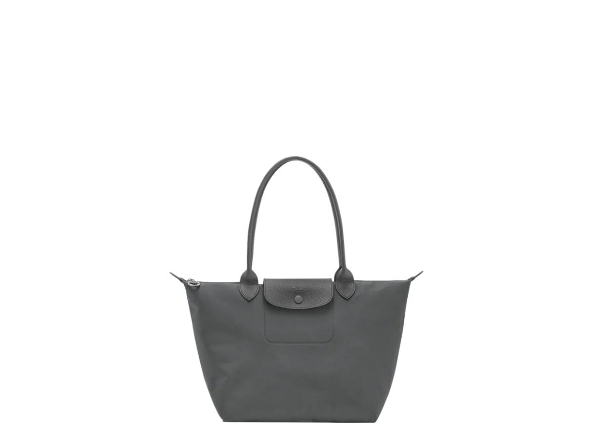 Longchamp Longchamp Le Pliage One Tote Bag M Anthracite