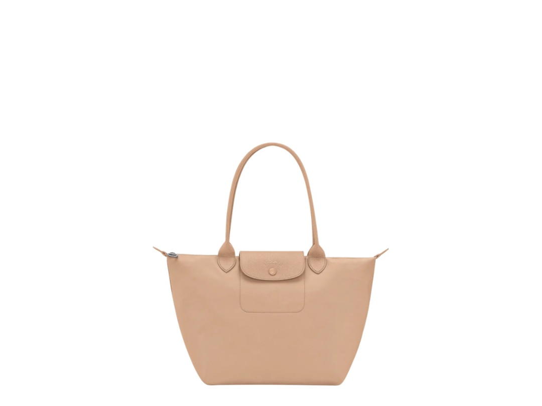 Longchamp Longchamp Le Pliage One Tote Bag M Beige