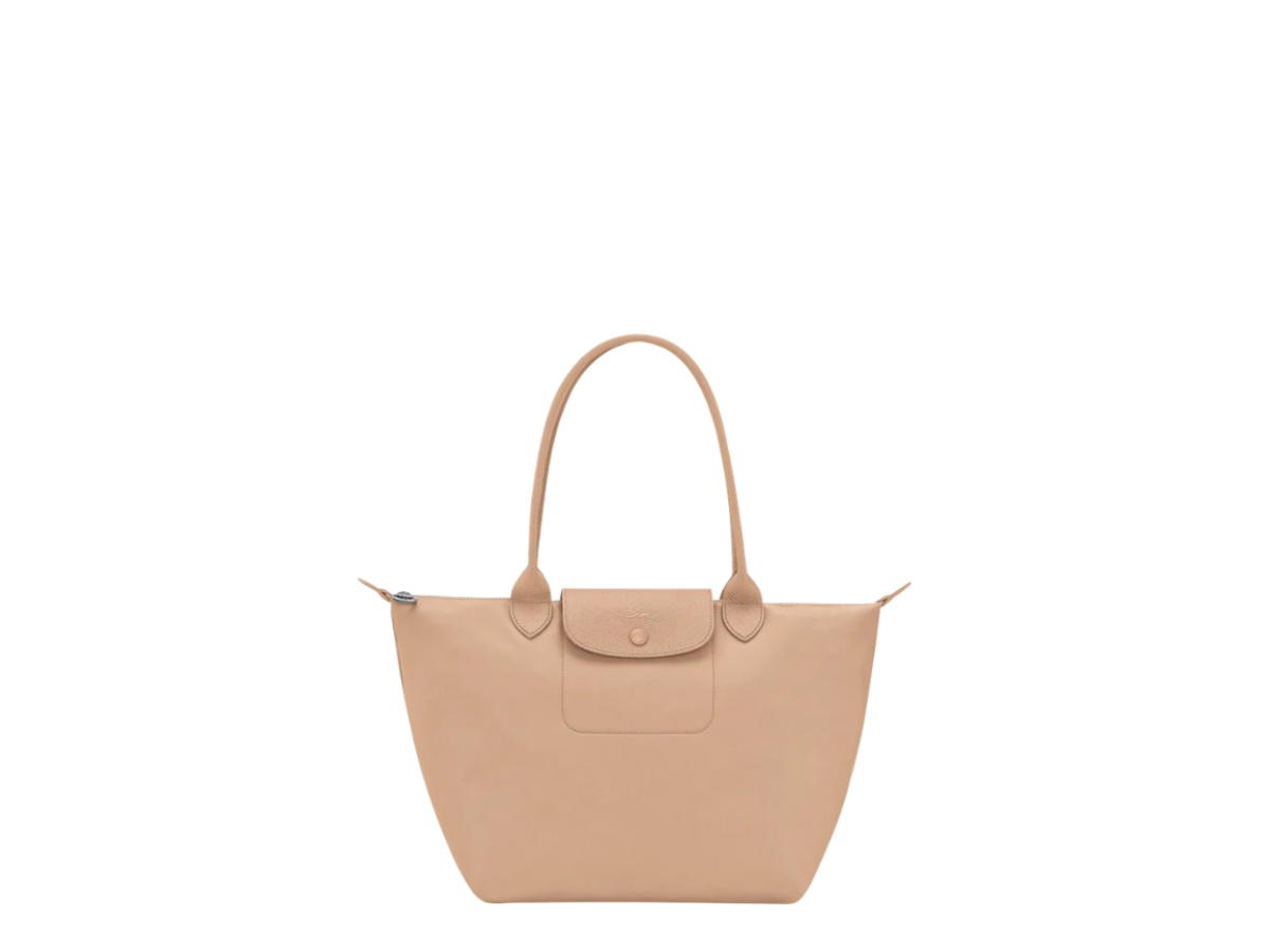 Longchamp Longchamp Le Pliage One Tote Bag M Beige