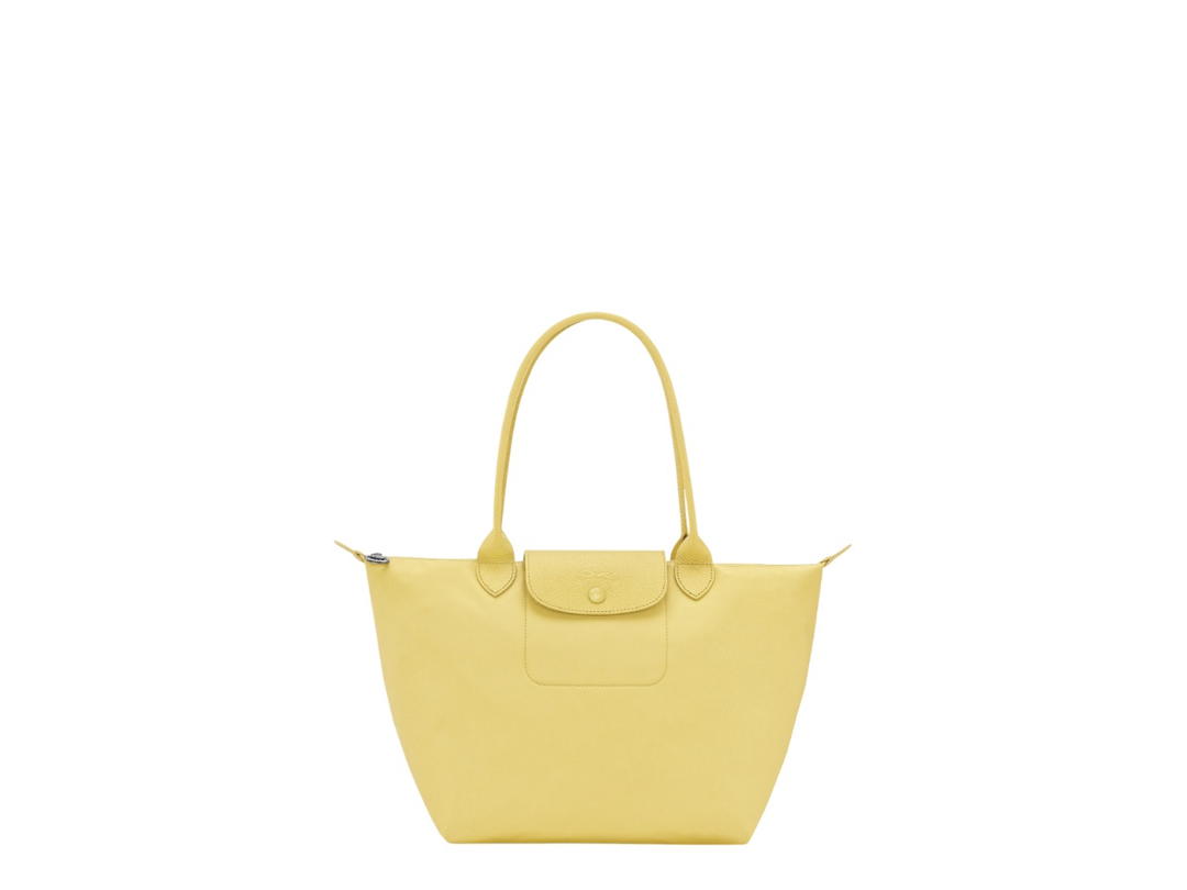Longchamp Longchamp Le Pliage One M Tote Bag Lime