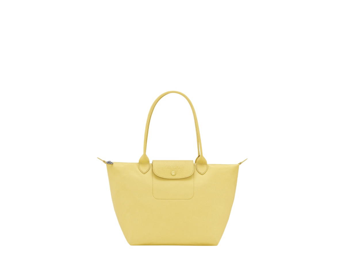 Longchamp Longchamp Le Pliage One M Tote Bag Lime