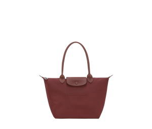 Buy Longchamp Le Pliage One Tote bag M Burgundy at Sasom – Authentic and Ready to Ship