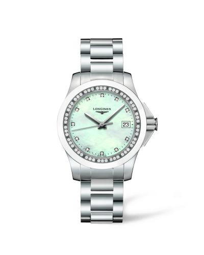 Longines Longines Conquest 35 Quartz Ceramic Diamond