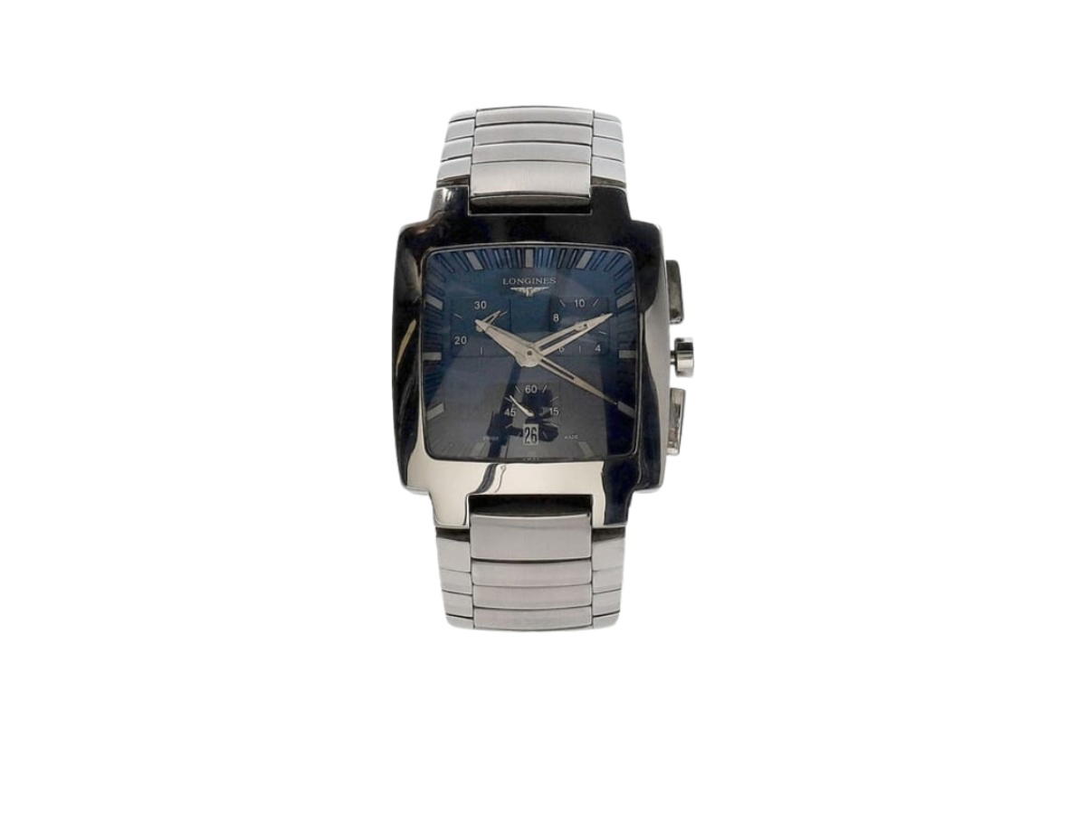 Longines Longines Chronograph Oposition Silver