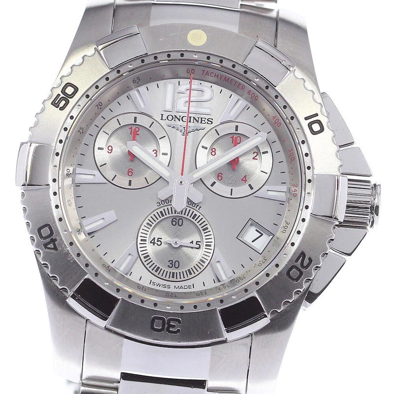 Longines Longines Hydro Conquest Chronograph Silver