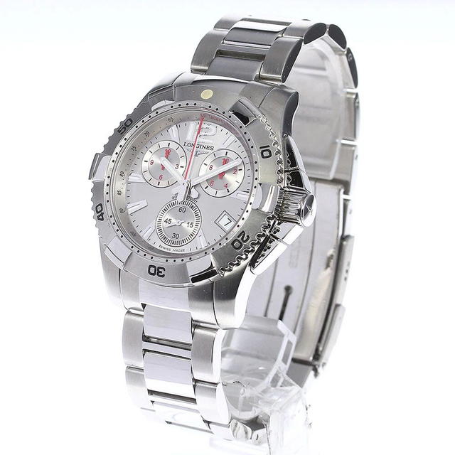 Longines Longines Hydro Conquest Chronograph Silver - view 2