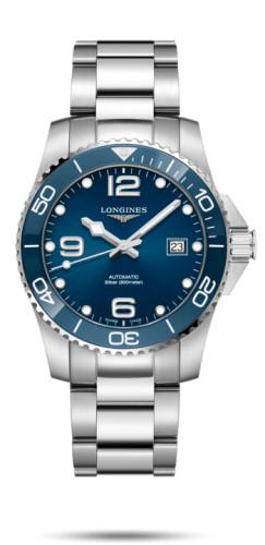 Longines Longines HydroConquest 41 Automatic Stainless Steel / Ceramic / Blue / Bracelet