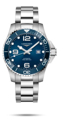 Longines Longines HydroConquest 43 Automatic Stainless Steel / Ceramic / Blue / Bracelet
