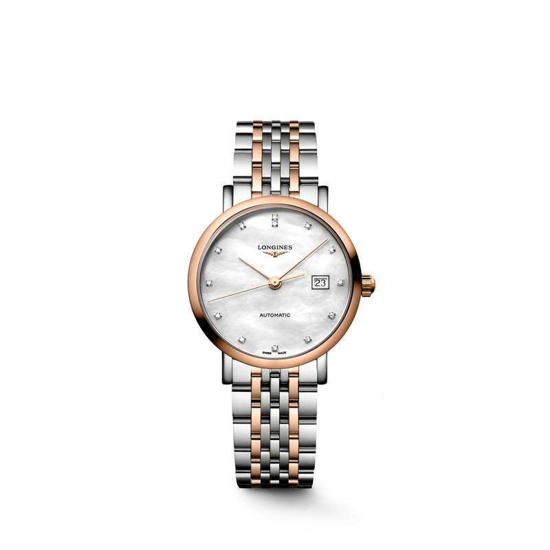 Longines Longines Elegant Collection L4.310.5.80.7 White Mother-of-Pearl