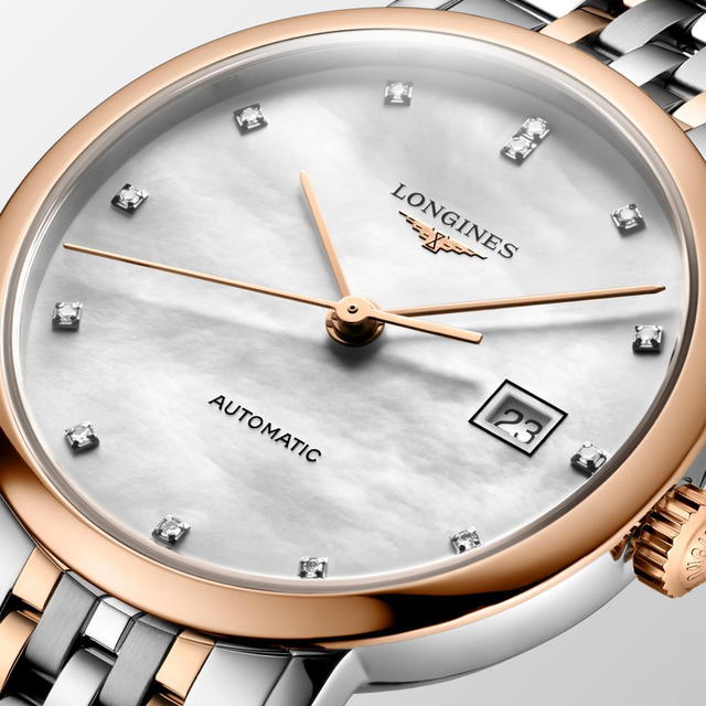 Longines Longines Elegant Collection L4.310.5.80.7 White Mother-of-Pearl - view 2