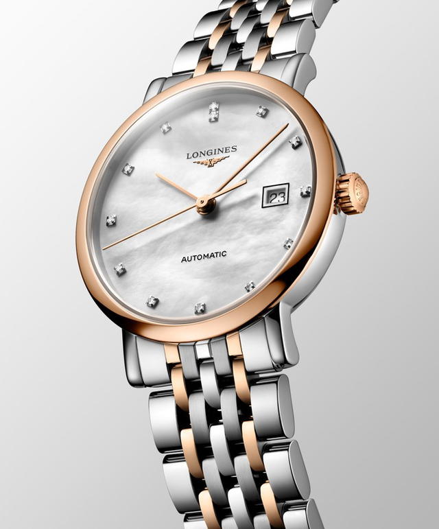 Longines Longines Elegant Collection L4.310.5.80.7 White Mother-of-Pearl - view 4