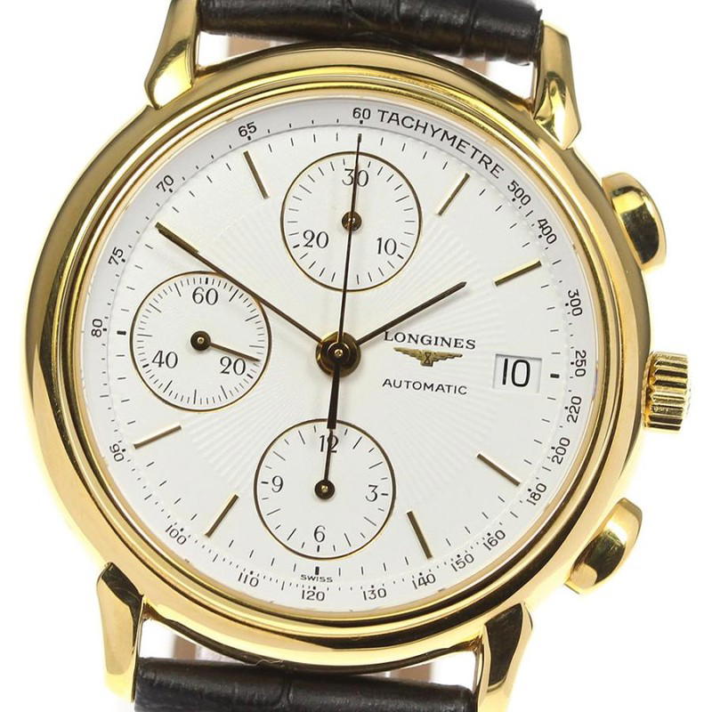 Longines Longines Grand Classic Chronograph Date L4.686.2 White