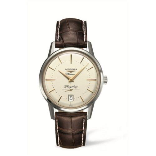 Longines Longines Heritage Flagship Stainless Steel / Silver