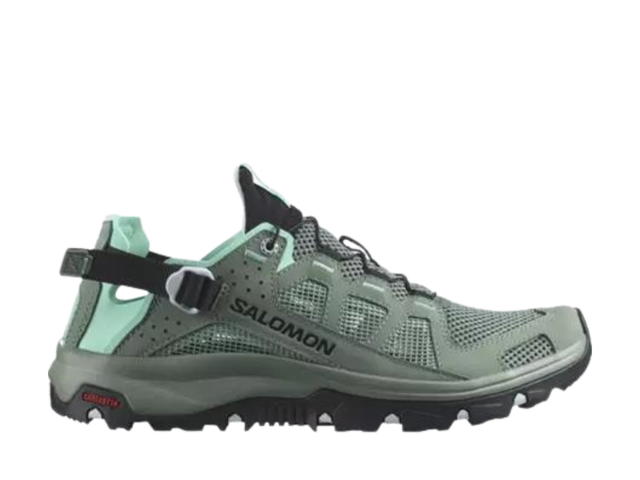 Salomon Salomon Techamphibian 5 Laurel Wreath Arctic Ice Marine Blue (W) - view 1