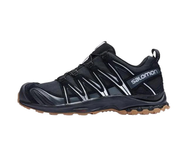 Salomon Salomon Xa Pro 3d Suede Black Gum - view 2