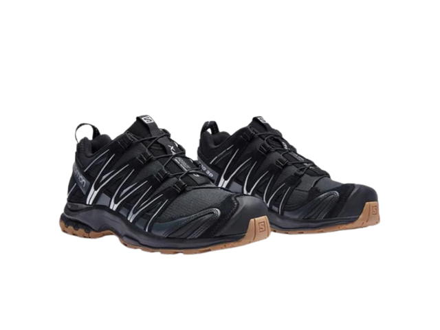 Salomon Salomon Xa Pro 3d Suede Black Gum - view 3