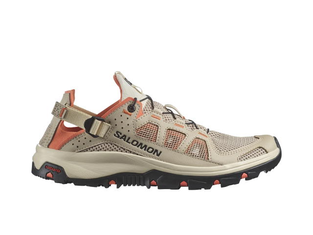 Salomon Salomon Techamphibian 5 White Pepper Bleached Sand Living Coral (W) - view 1