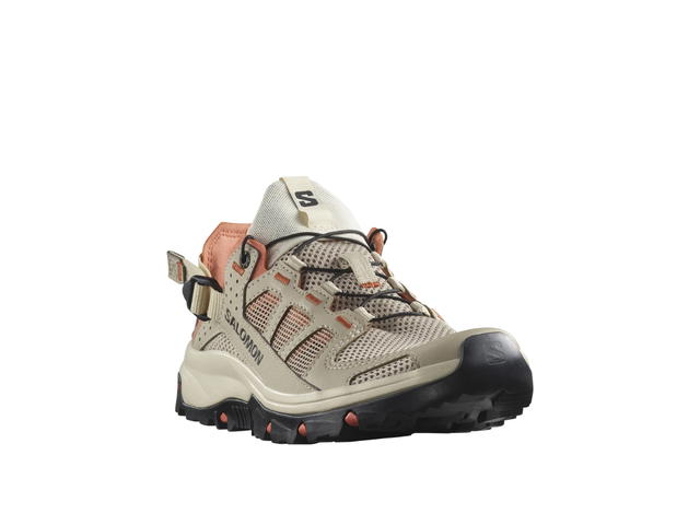 Salomon Salomon Techamphibian 5 White Pepper Bleached Sand Living Coral (W) - view 3