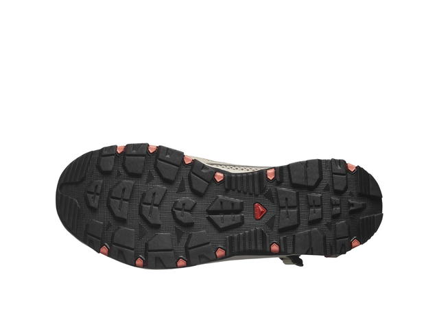 Salomon Salomon Techamphibian 5 White Pepper Bleached Sand Living Coral (W) - view 6