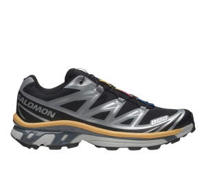Buy Salomon XT-6 Black Grey at Sasom – Authentic and Ready to Ship