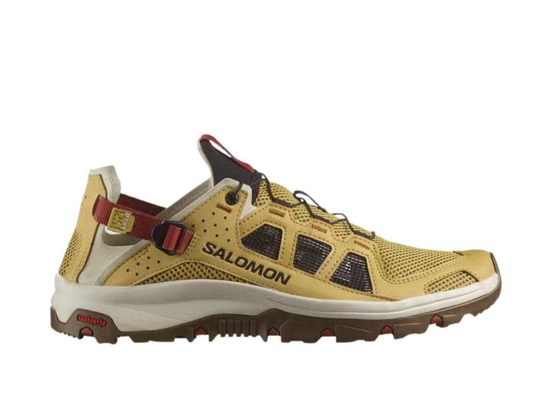 Salomon Salomon Techamphibian 5 Antique Gold Rainy Day