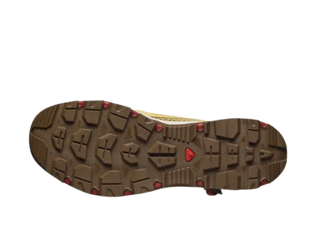 Salomon Salomon Techamphibian 5 Antique Gold Rainy Day - view 5