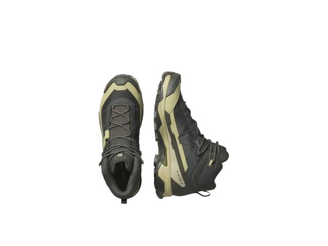 Salomon Salomon X Ultra 5 Mid Gore-Tex Peat Gray Green - view 3