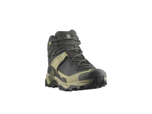 Salomon Salomon X Ultra 5 Mid Gore-Tex Peat Gray Green - view 4
