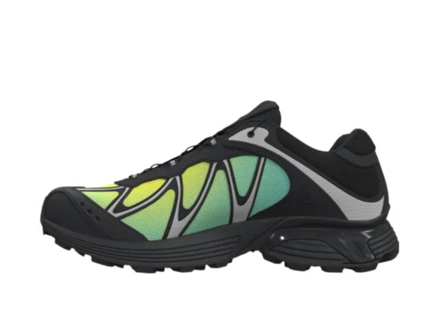 Salomon Salomon XT Whisper Black Iced Aqua Ftw Silver - view 2