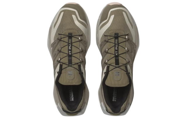 Salomon Salomon XT PU.RE Advanced Fallen Rock Stone Gray - view 3