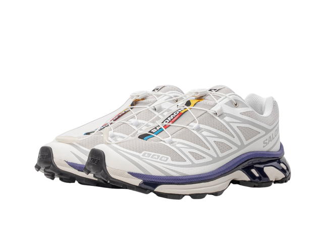 Salomon Salomon XT-6 White Lunar Rock - view 2