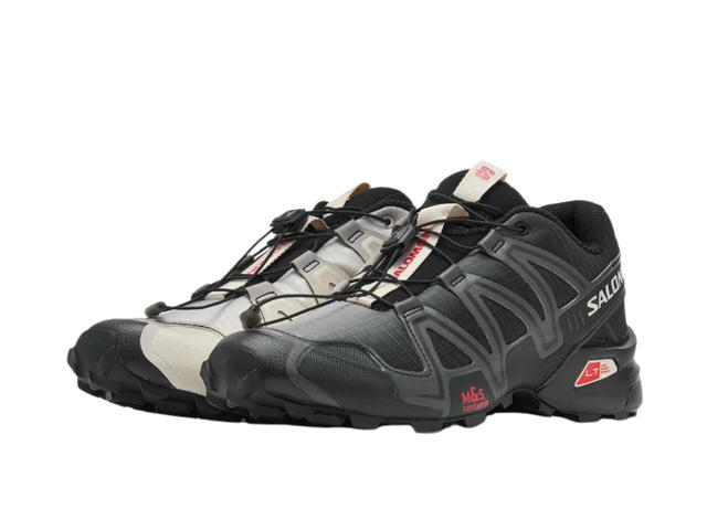 Salomon Salomon Speedcross 3 Dual Aura Black Vanilla Ice - view 3