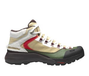 Buy Salomon x The Broken Arm Pastoral Green Haze Black Forest Haute Red at Sasom – Authentic and Ready to Ship